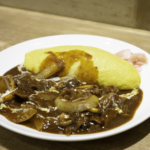 牛排蛋包饭