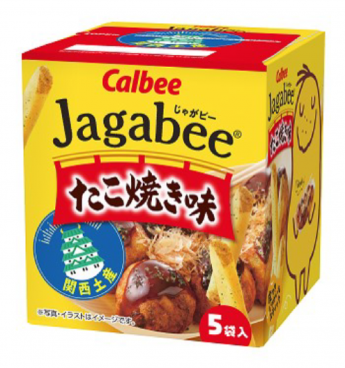Jagabee章鱼烧味
