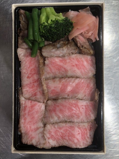 牛烤牛肉便当