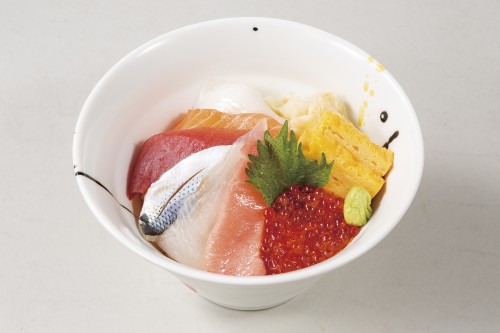 海鲜盖饭