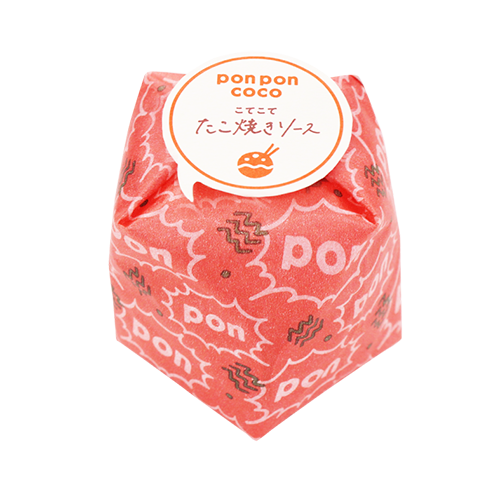 pon pon coco章鱼烧酱汁